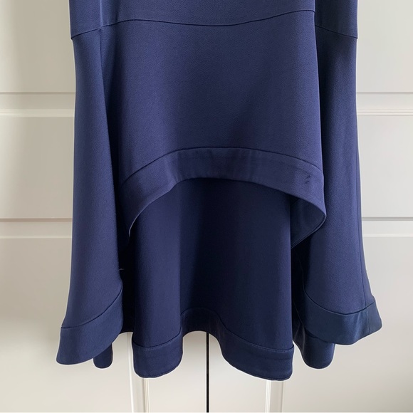 Evening gown by Shoshanna in Midnight size 4 - Picture 2 of 11